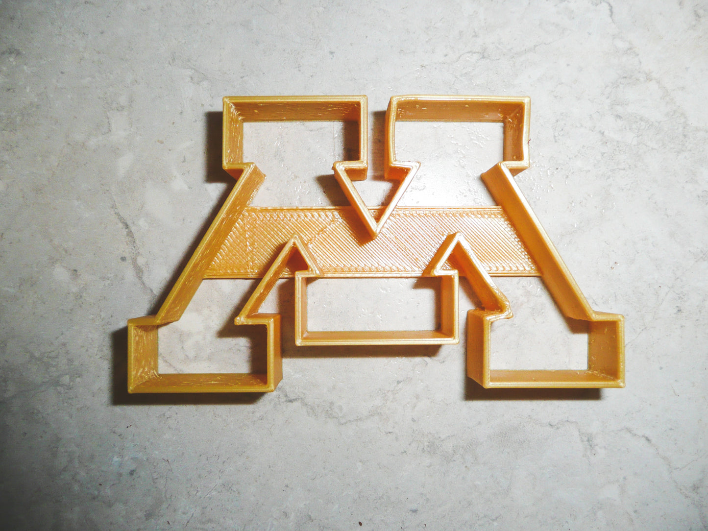 University Of Minnesota Golden Gophers Cookie Cutter Made In USA PR928