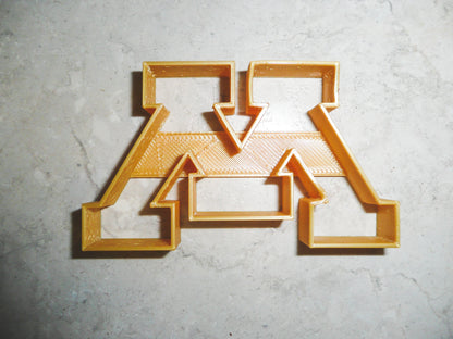 University Of Minnesota Golden Gophers Cookie Cutter Made In USA PR928