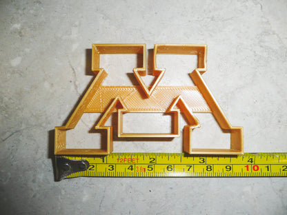 University Of Minnesota Golden Gophers Cookie Cutter Made In USA PR928