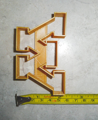 University Of Minnesota Golden Gophers Cookie Cutter Made In USA PR928