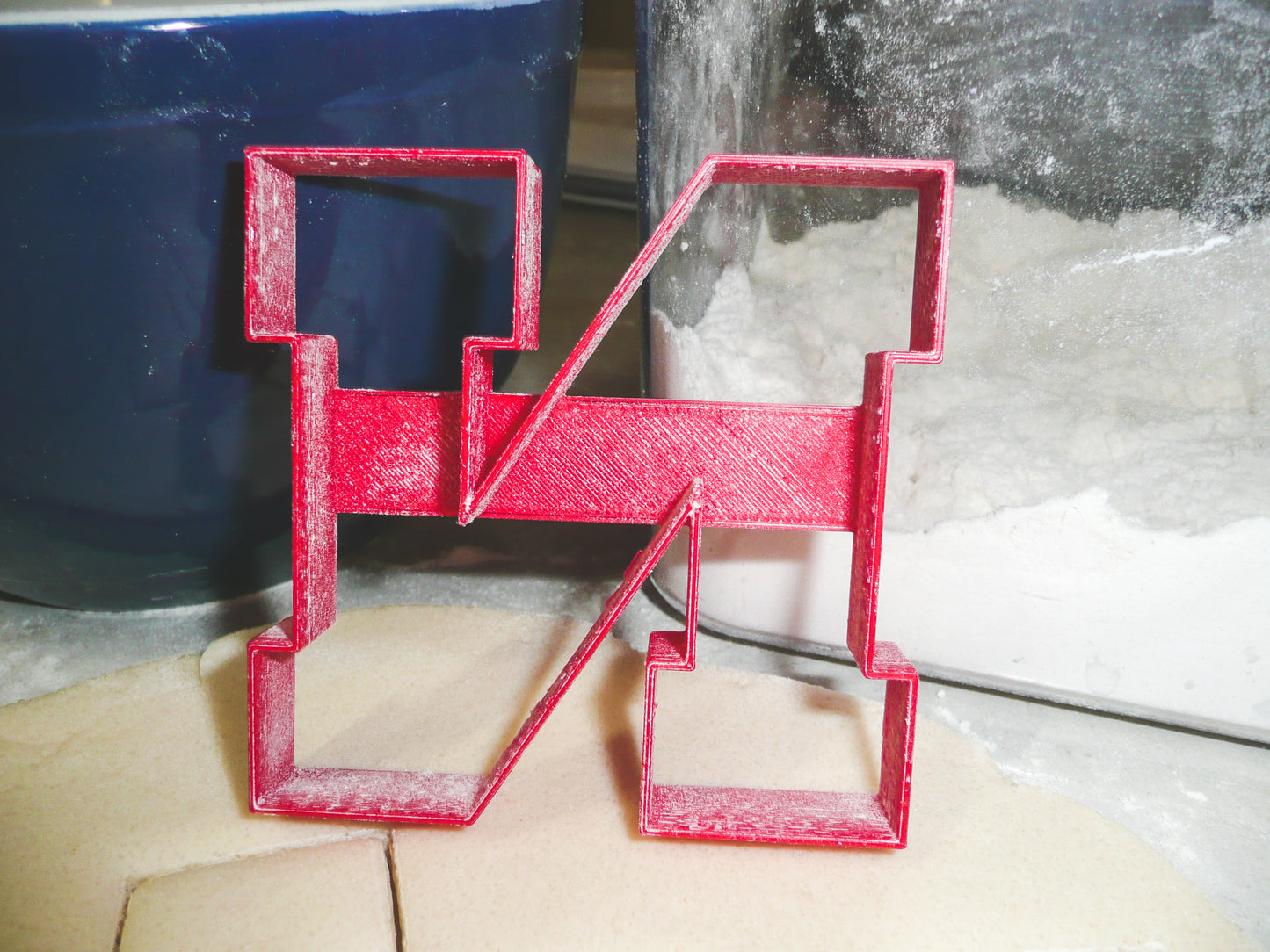 University Of Nebraska Cornhuskers Cookie Cutter Made In USA PR929