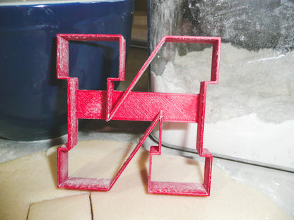 University Of Nebraska Cornhuskers Cookie Cutter Made In USA PR929