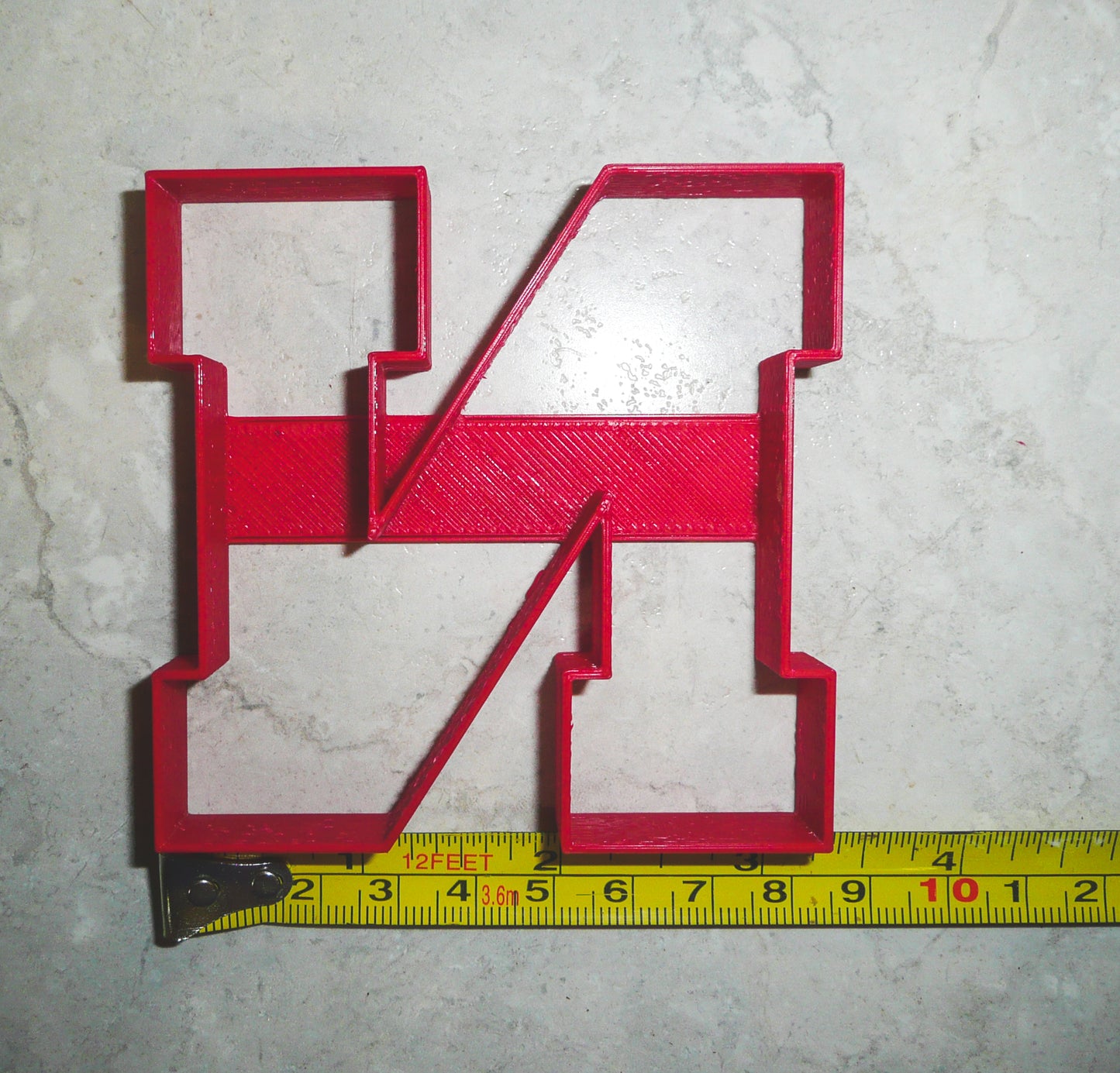 University Of Nebraska Cornhuskers Cookie Cutter Made In USA PR929