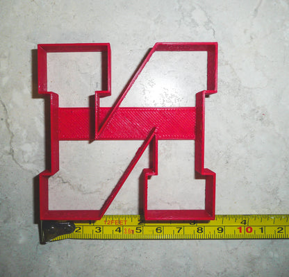 University Of Nebraska Cornhuskers Cookie Cutter Made In USA PR929