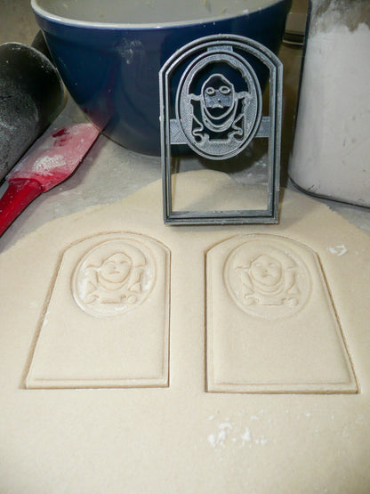 Leota Headstone The Haunted Mansion Movie Cookie Cutter Made In USA PR963