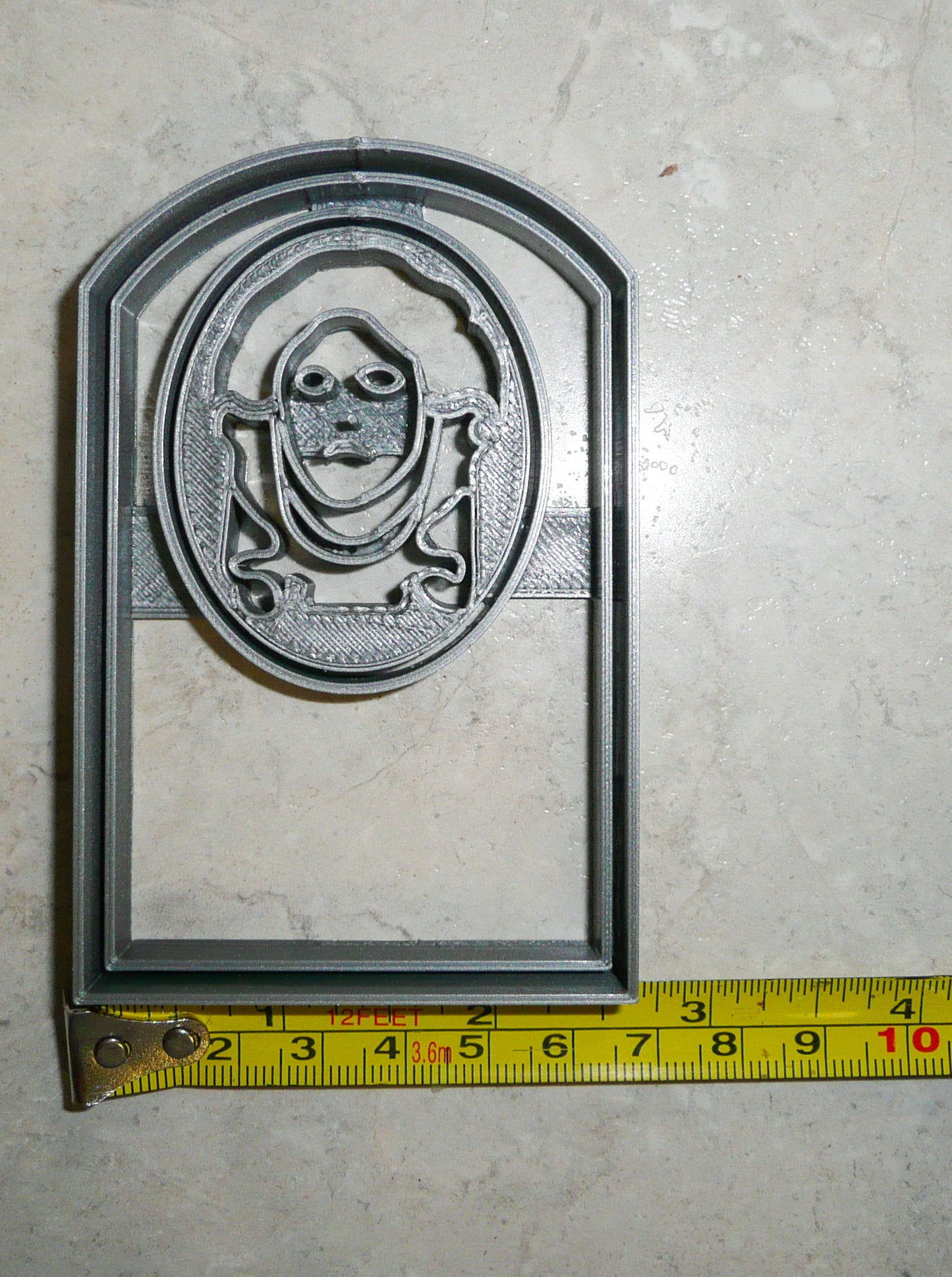 Leota Headstone The Haunted Mansion Movie Cookie Cutter Made In USA PR963