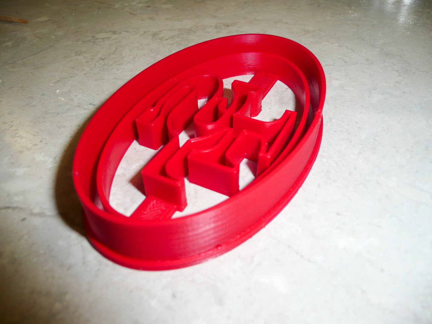 San Francisco 49ers NFL Football Logo Cookie Cutter Made In USA PR968