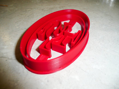 San Francisco 49ers NFL Football Logo Cookie Cutter Made In USA PR968
