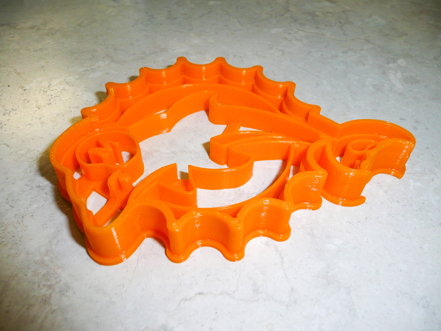 Miami Dolphins NFL Football Logo Cookie Cutter Made In USA PR972