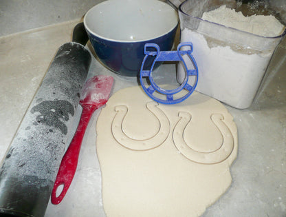 Indianapolis Colts NFL Football Logo Cookie Cutter Made In USA PR973