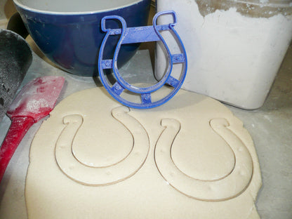 Indianapolis Colts NFL Football Logo Cookie Cutter Made In USA PR973