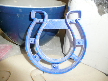 Indianapolis Colts NFL Football Logo Cookie Cutter Made In USA PR973