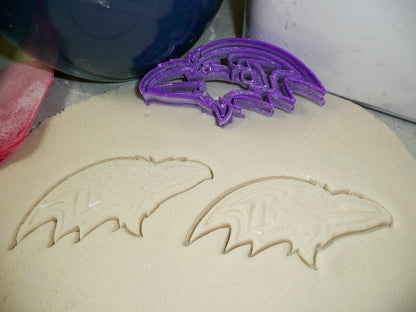 Baltimore Ravens NFL Football Logo Cookie Cutter Made In USA PR974