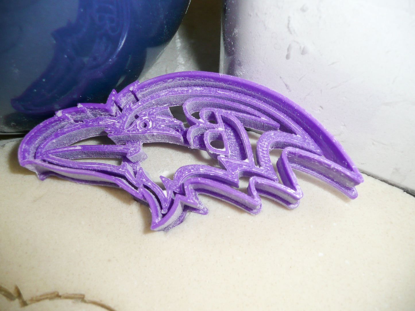 Baltimore Ravens NFL Football Logo Cookie Cutter Made In USA PR974