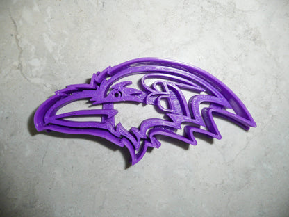 Baltimore Ravens NFL Football Logo Cookie Cutter Made In USA PR974