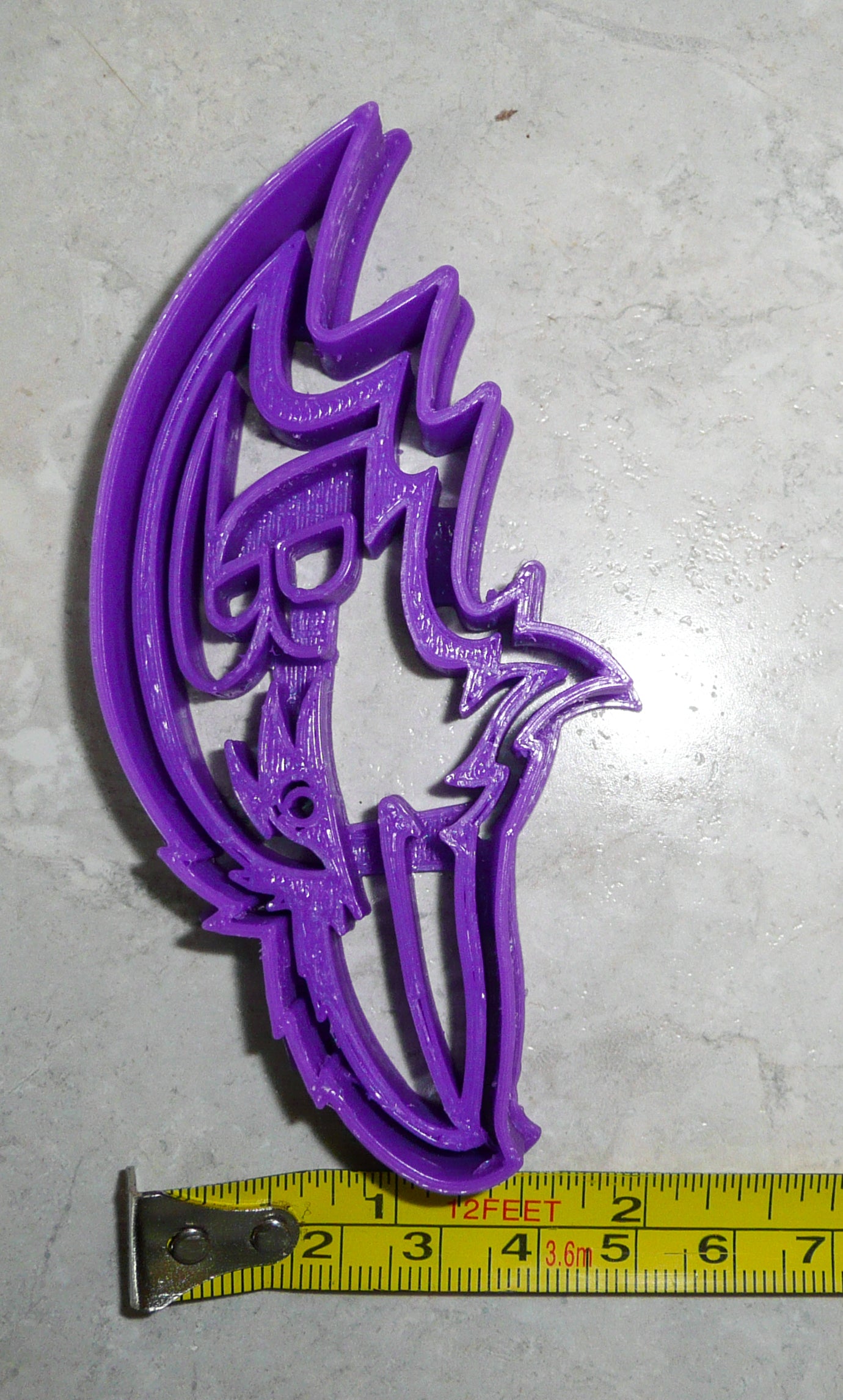 Baltimore Ravens NFL Football Logo Cookie Cutter Made In USA PR974