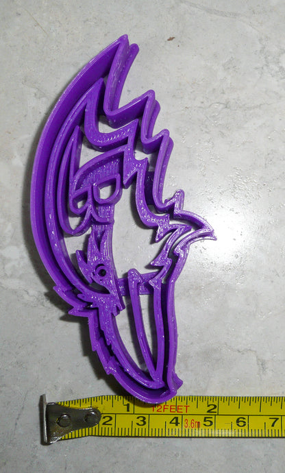 Baltimore Ravens NFL Football Logo Cookie Cutter Made In USA PR974