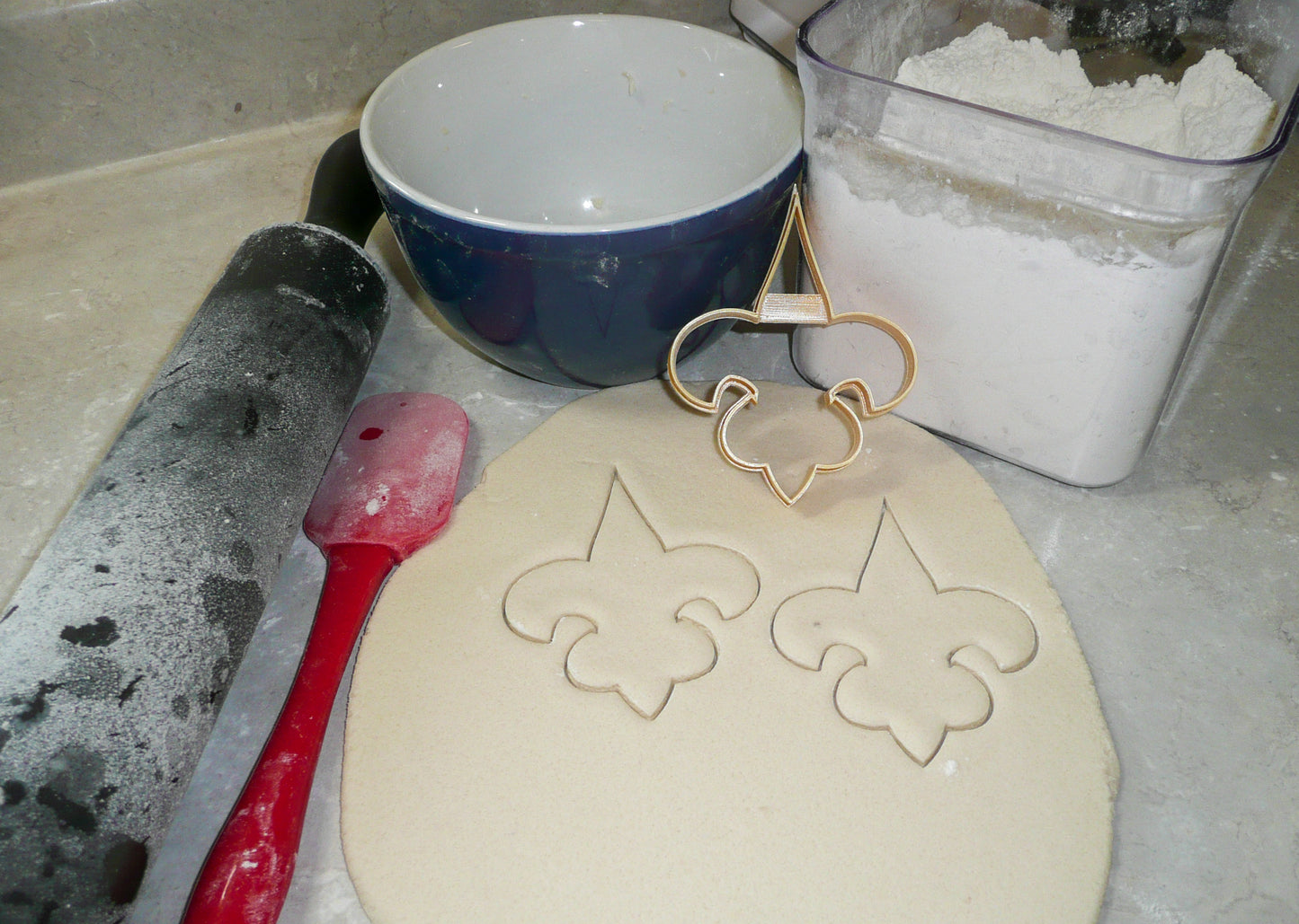 New Orleans Saints NFL Football Logo Cookie Cutter Made In USA PR976