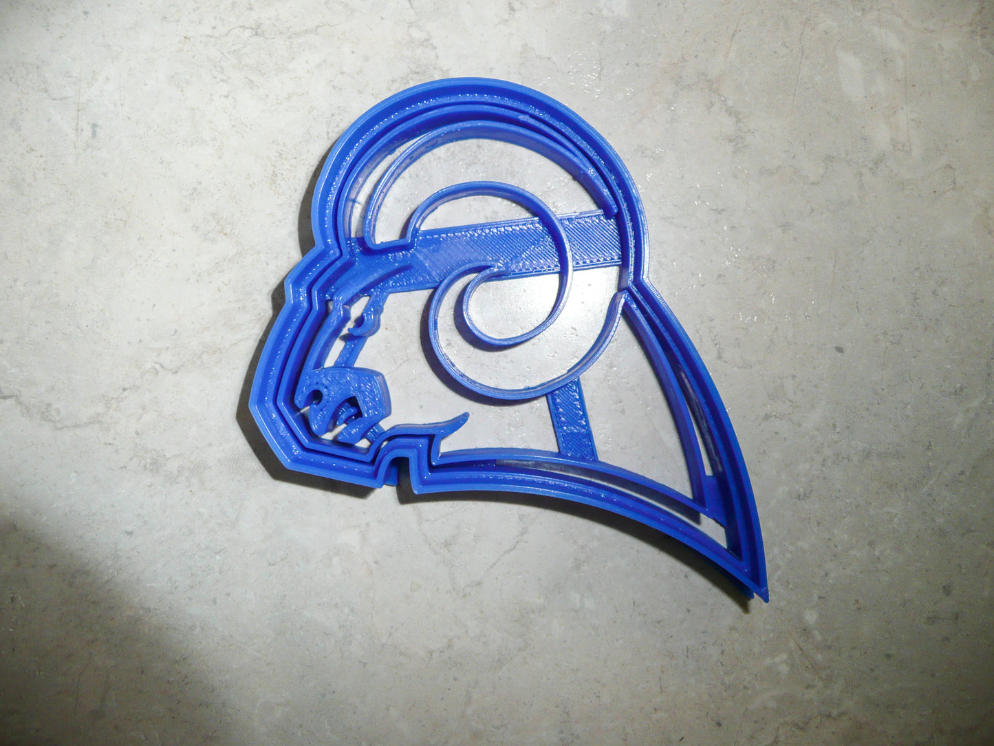 Los Angeles Rams NFL Football Logo Cookie Cutter Made In USA PR977