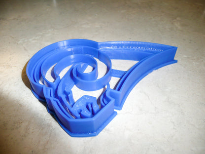Los Angeles Rams NFL Football Logo Cookie Cutter Made In USA PR977