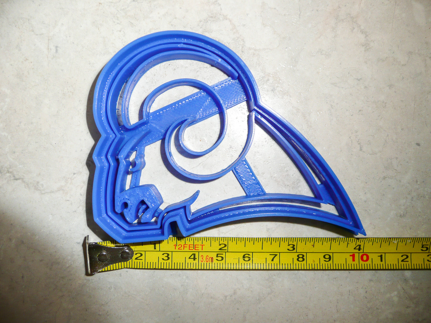 Los Angeles Rams NFL Football Logo Cookie Cutter Made In USA PR977