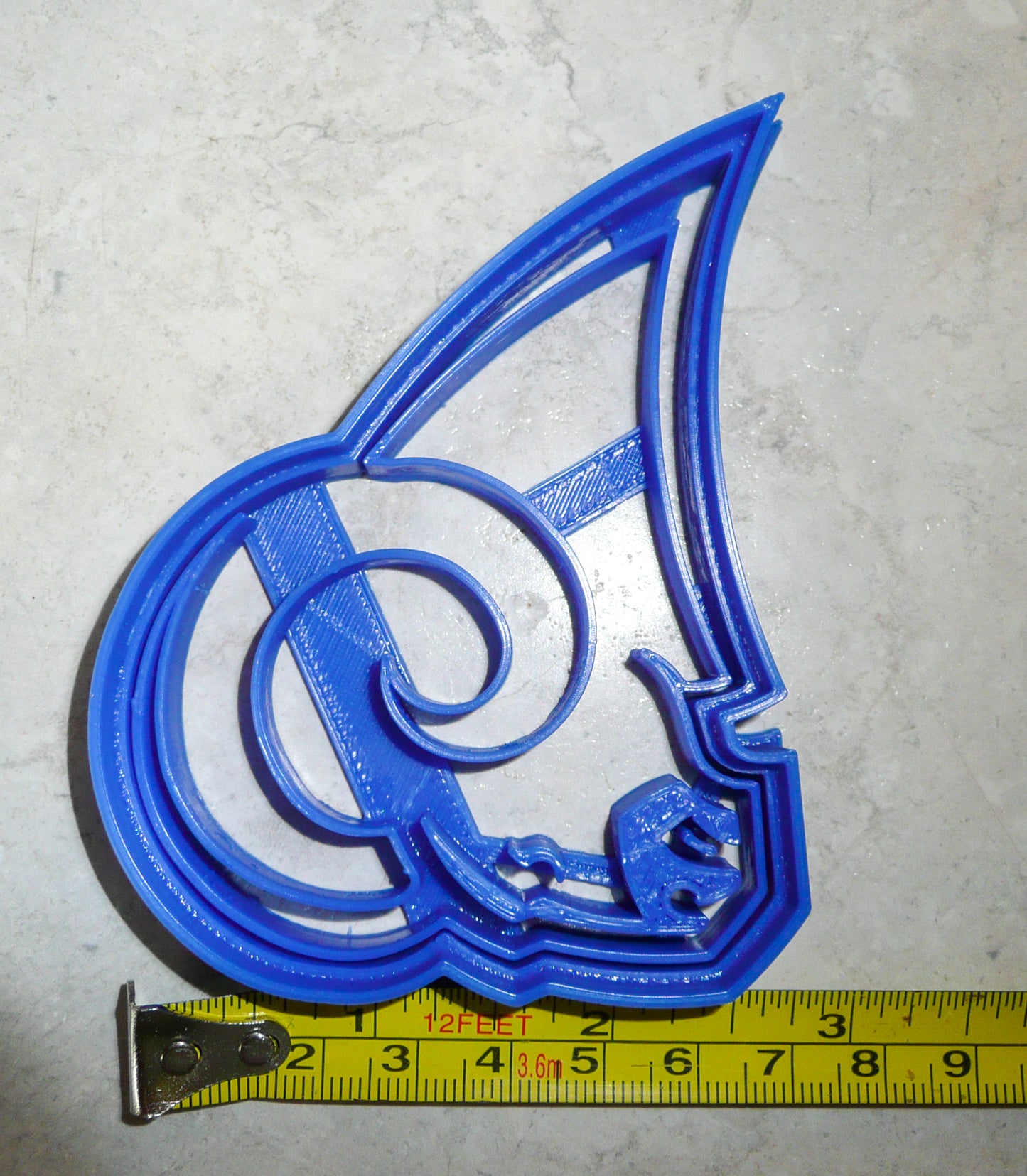 Los Angeles Rams NFL Football Logo Cookie Cutter Made In USA PR977