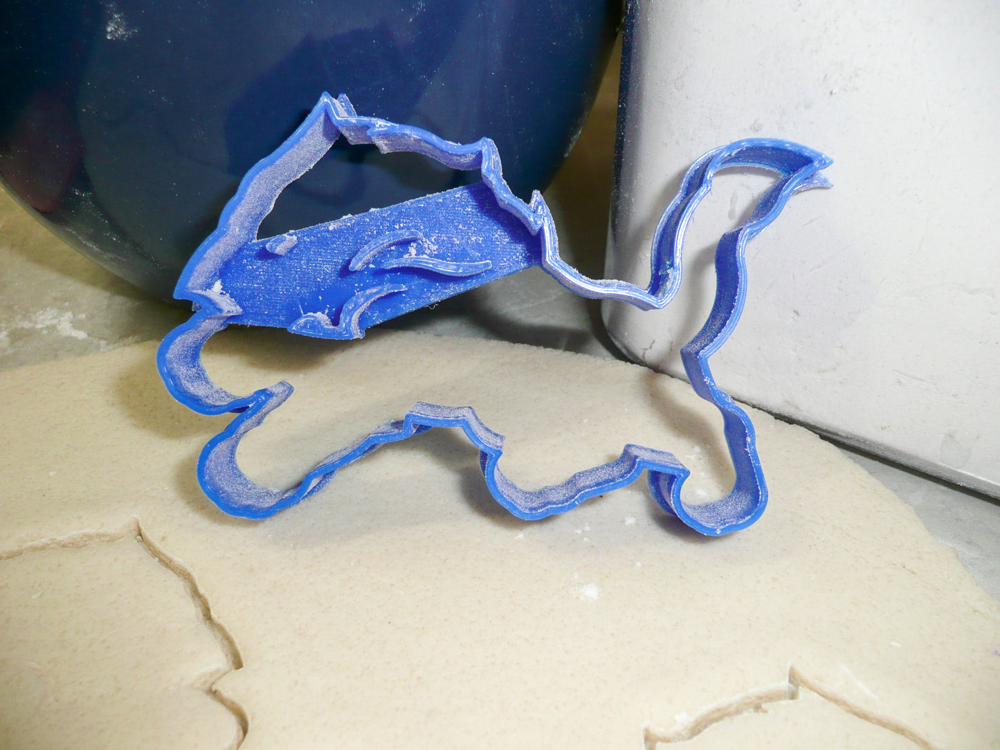 Detroit Lions NFL Football Logo Cookie Cutter Made In USA PR978