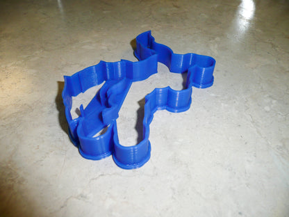 Detroit Lions NFL Football Logo Cookie Cutter Made In USA PR978