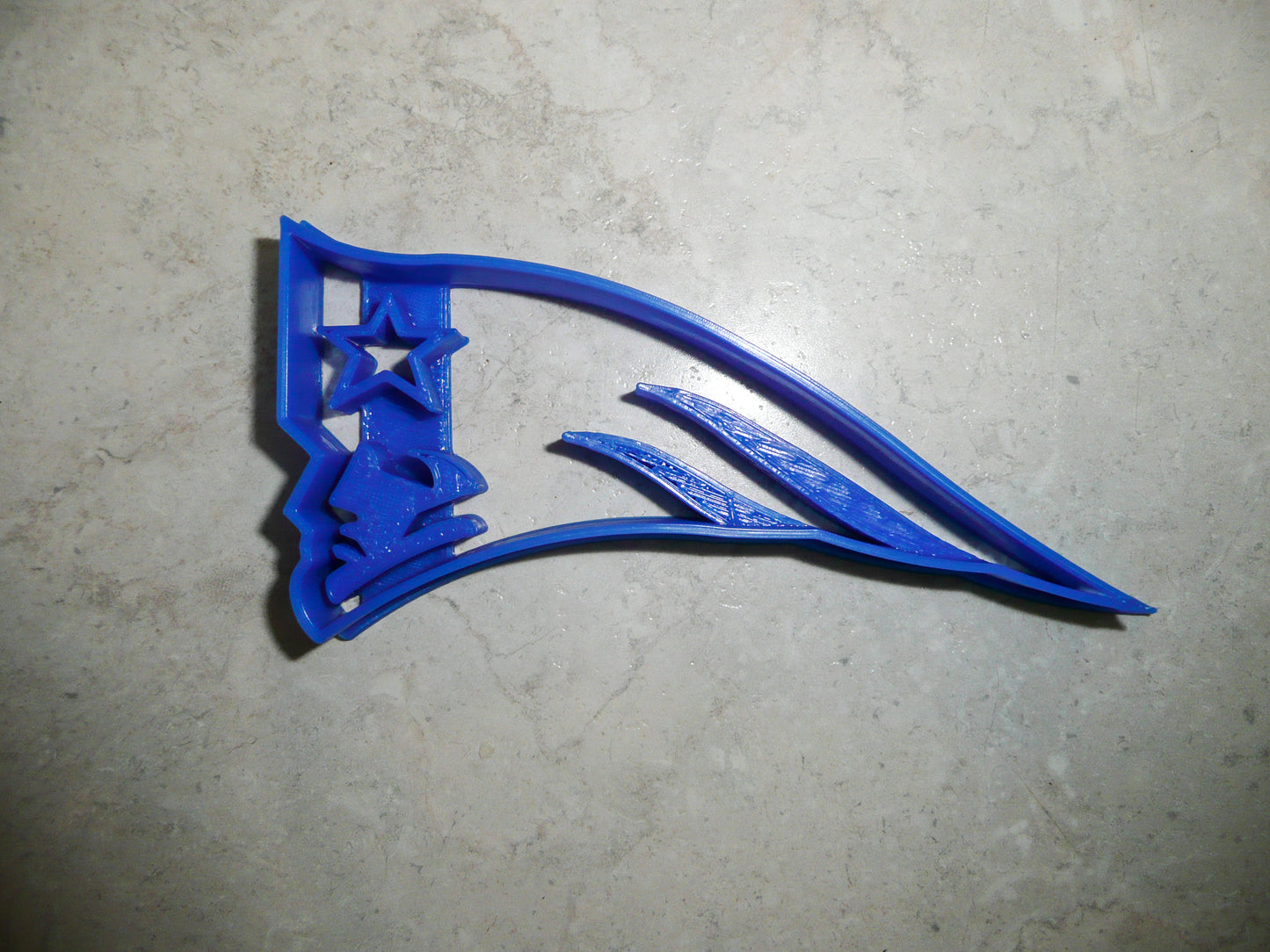New England Patriots NFL Football Logo Cookie Cutter Made In USA PR979
