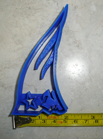 New England Patriots NFL Football Logo Cookie Cutter Made In USA PR979