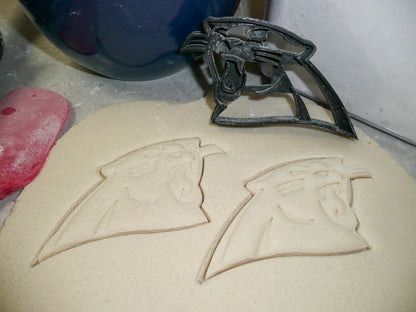 Carolina Panthers NFL Football Logo Cookie Cutter Made In USA PR981