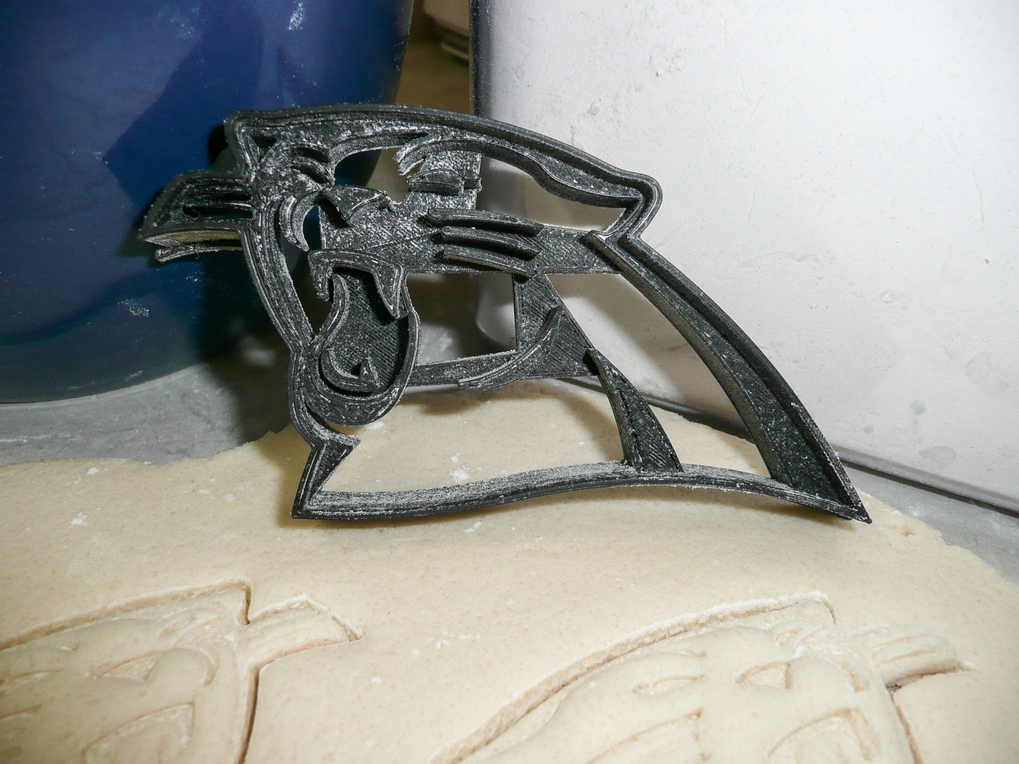 Carolina Panthers NFL Football Logo Cookie Cutter Made In USA PR981