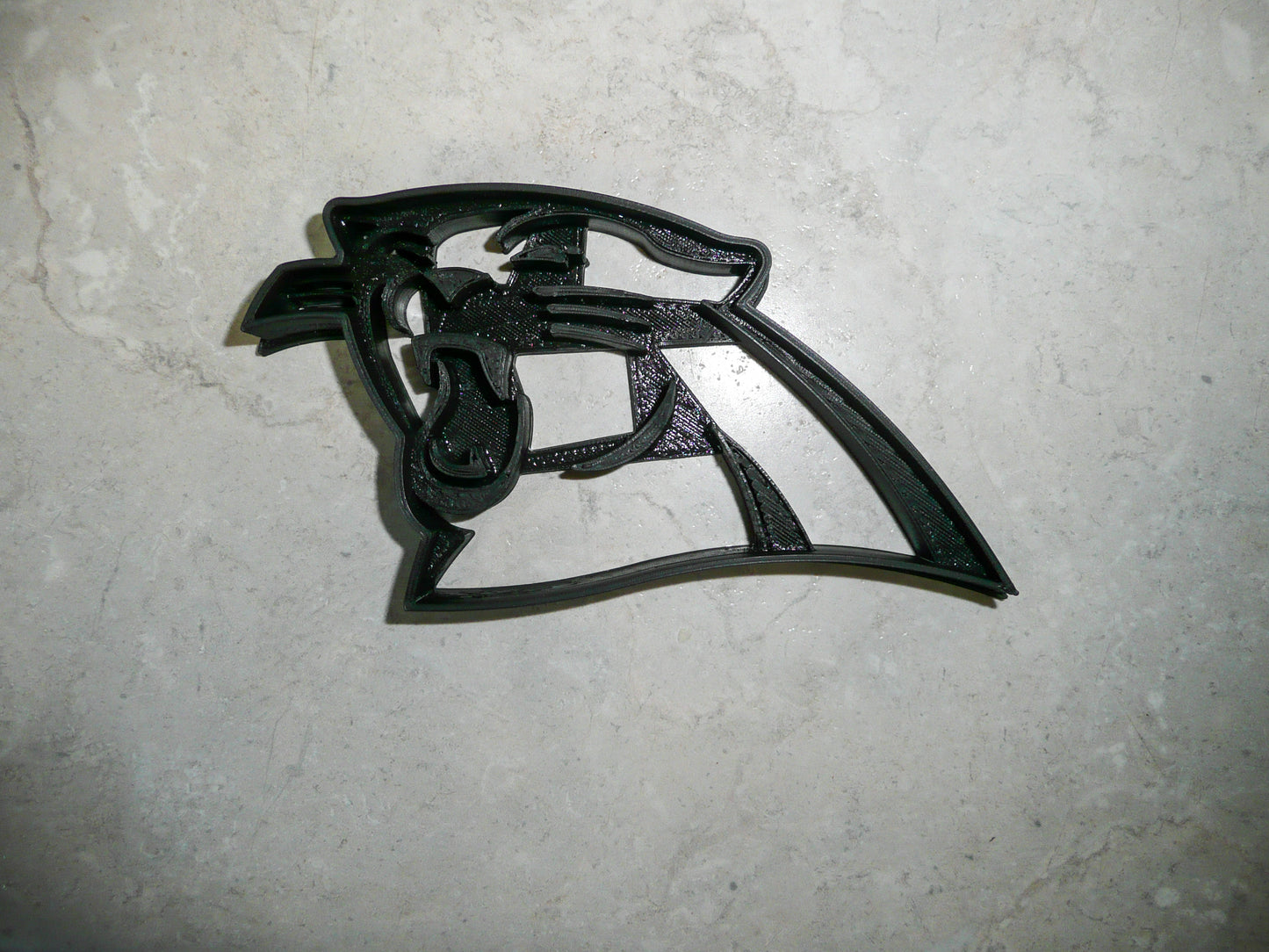 Carolina Panthers NFL Football Logo Cookie Cutter Made In USA PR981