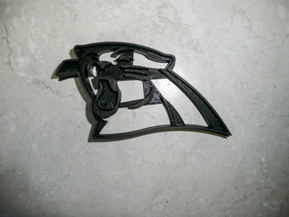 Carolina Panthers NFL Football Logo Cookie Cutter Made In USA PR981