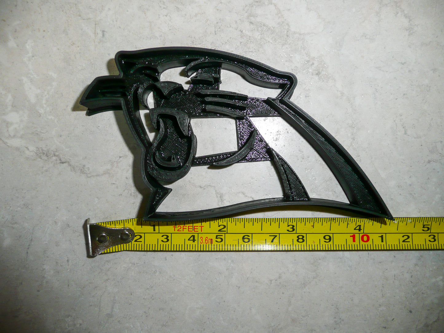 Carolina Panthers NFL Football Logo Cookie Cutter Made In USA PR981