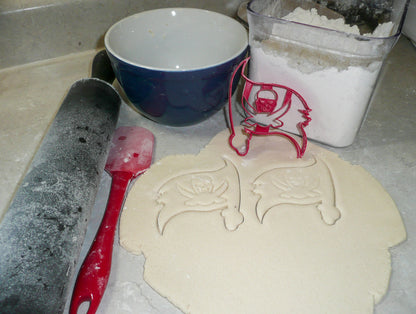 Tampa Bay Buccaneers NFL Football Logo Cookie Cutter Made In USA PR982