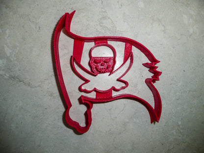Tampa Bay Buccaneers NFL Football Logo Cookie Cutter Made In USA PR982