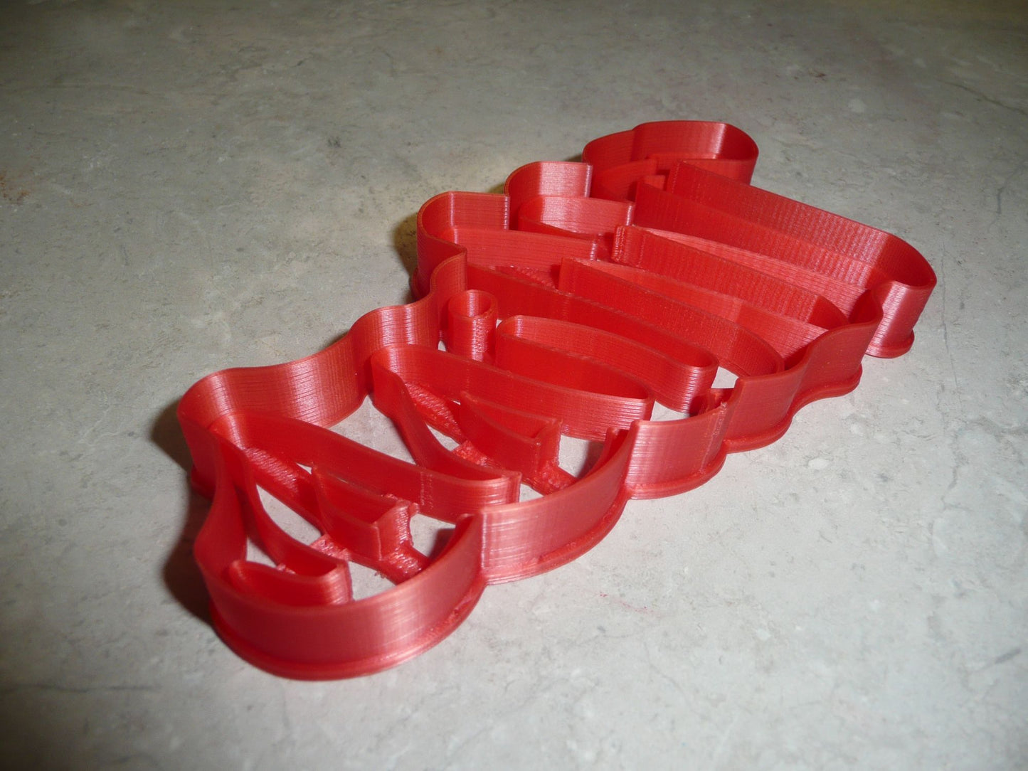 Ole Miss Word University of Mississippi Cookie Cutter Made In USA PR2679