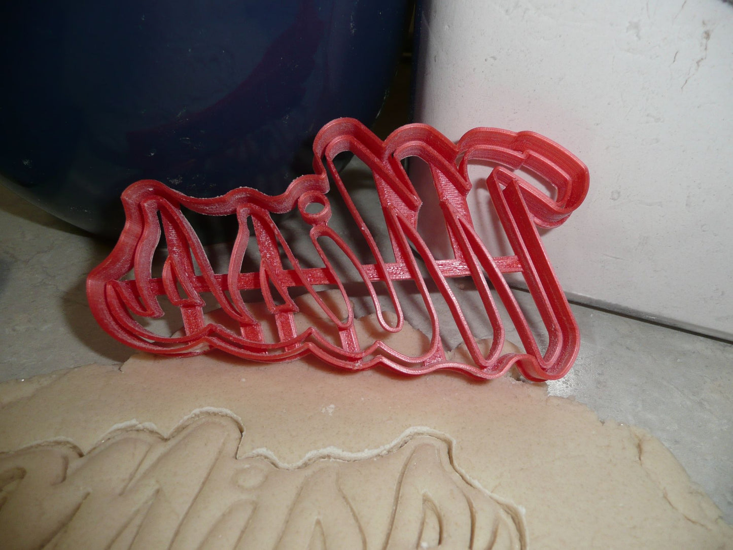 Ole Miss Word University of Mississippi Cookie Cutter Made In USA PR2679