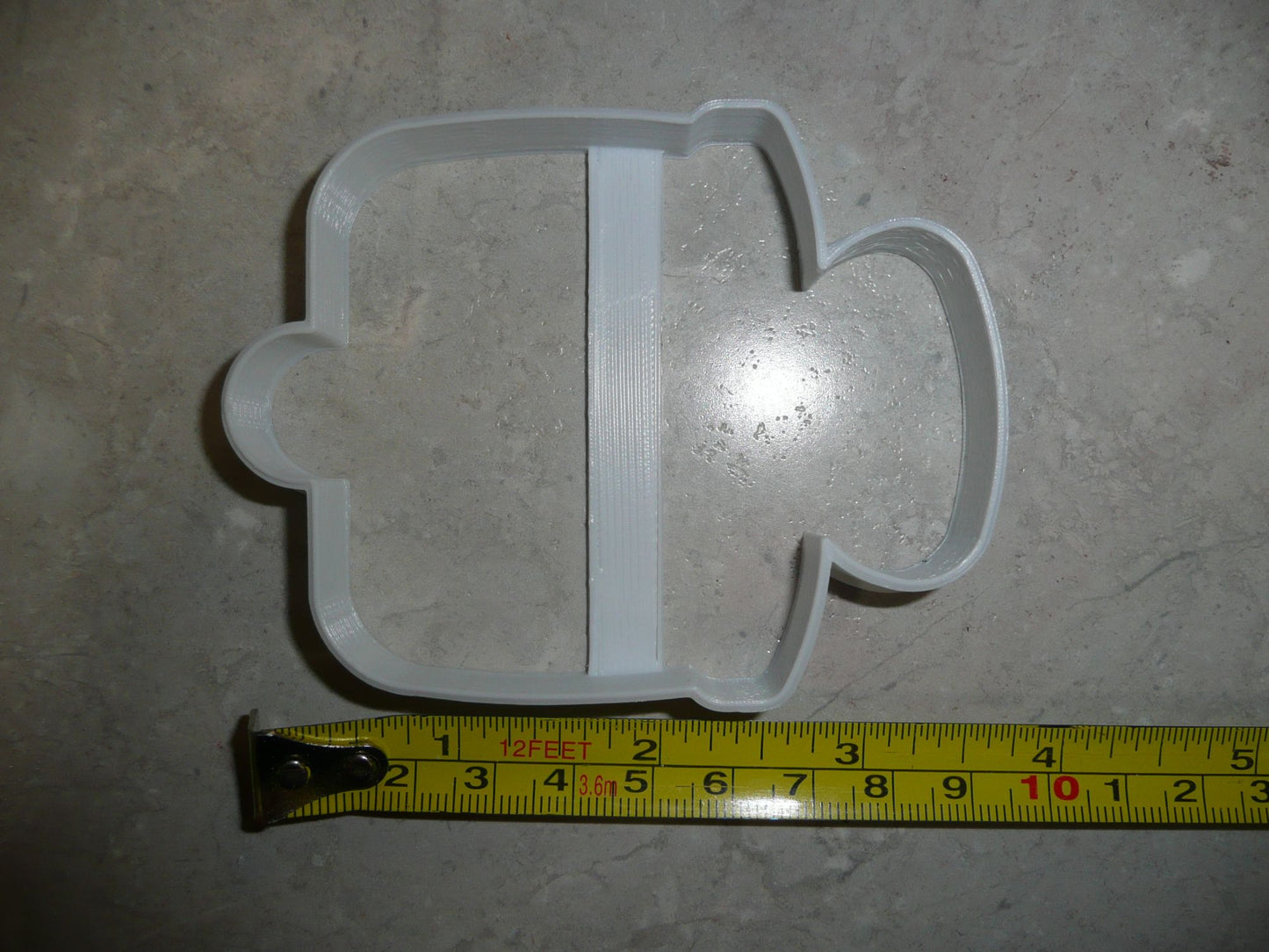 Cake Stand On Pedestal Wedding Birthday Cookie Cutter Made In USA PR2615
