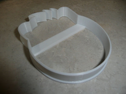 Zebra Outline Face Zoo Animal African Safari Cookie Cutter Made In USA PR2623