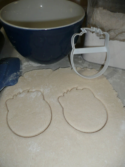 Zebra Outline Face Zoo Animal African Safari Cookie Cutter Made In USA PR2623