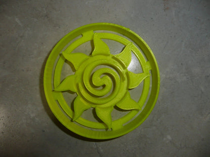 6x Sun from Moana Fondant Cutter Cupcake Topper 1.75 IN USA FD2660