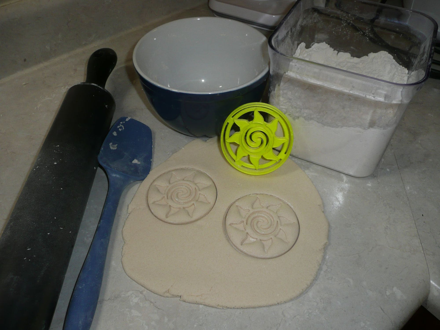 Sun From Moana Animated Kids Movie Cookie Cutter Made In USA PR2660