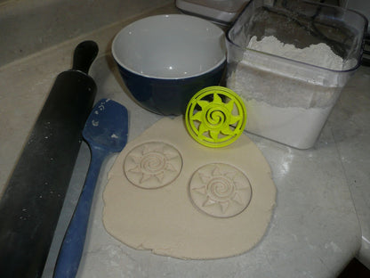 Sun From Moana Animated Kids Movie Cookie Cutter Made In USA PR2660