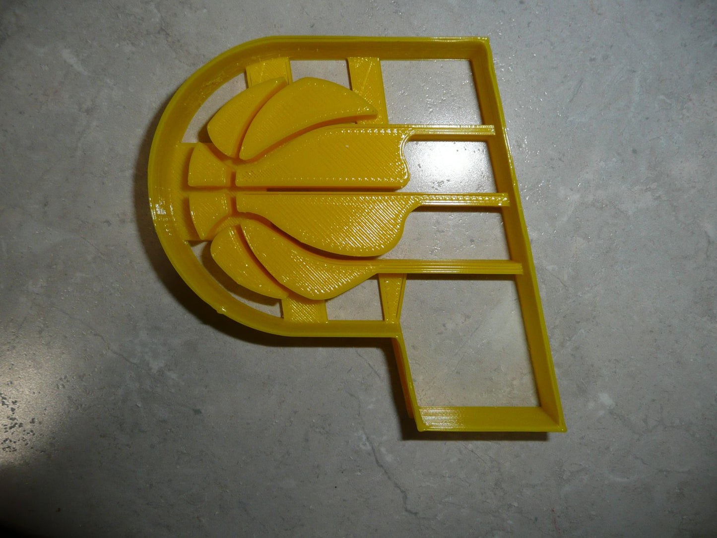 Indiana Pacers Basketball Team Sports Cookie Cutter Made In USA PR2720