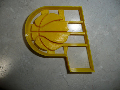 Indiana Pacers Basketball Team Sports Cookie Cutter Made In USA PR2720