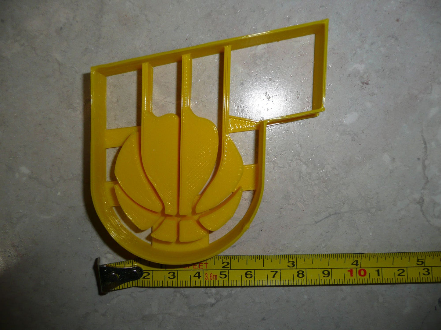 Indiana Pacers Basketball Team Sports Cookie Cutter Made In USA PR2720