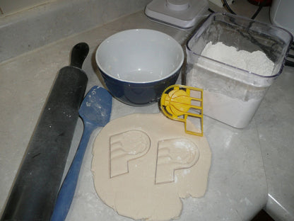 Indiana Pacers Basketball Team Sports Cookie Cutter Made In USA PR2720