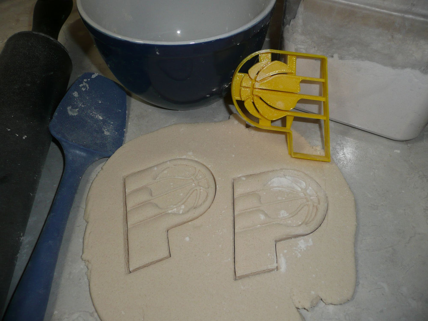 Indiana Pacers Basketball Team Sports Cookie Cutter Made In USA PR2720